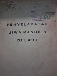 Image of PENYELAMATAN JIWA MANUSIA DI LAUT