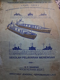 Image of PERATURAN PENCEGAHAN TUBRUKAN DI LAUT